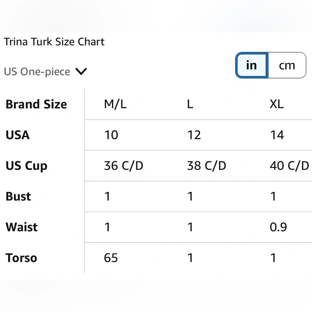 NWT [Trina Turk] Monaco Ruffled Underwire Bikini Top in Adriatic Blue Women’s 12 - Picture 11 of 11